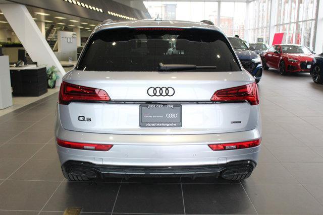 used 2024 Audi Q5 car, priced at $50,858