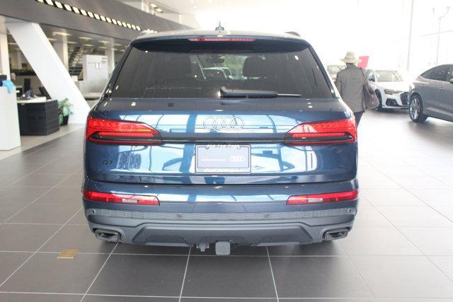 used 2025 Audi Q7 car, priced at $54,790