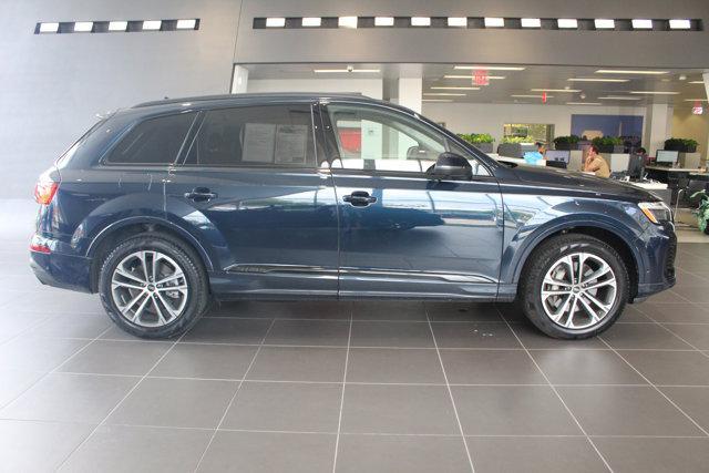 used 2025 Audi Q7 car, priced at $54,790