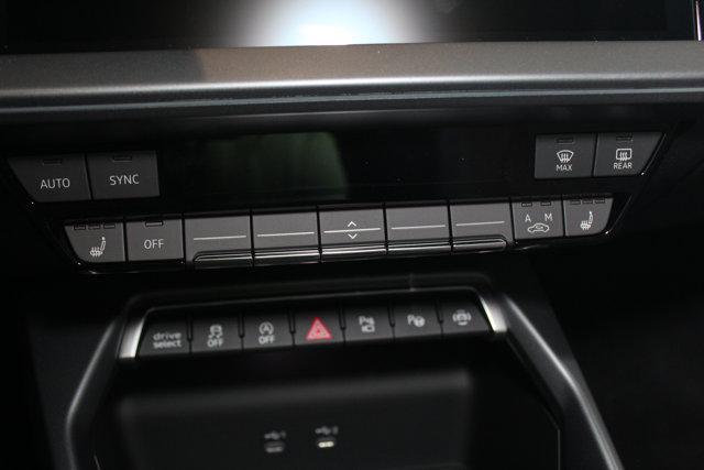 new 2025 Audi A3 car, priced at $46,440