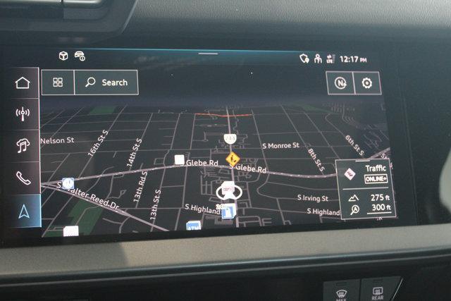 new 2025 Audi A3 car, priced at $46,440