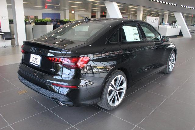 new 2025 Audi A3 car, priced at $46,440