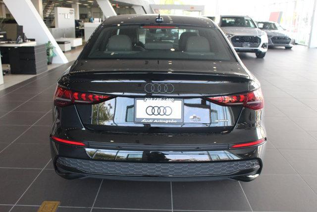 new 2025 Audi A3 car, priced at $46,440