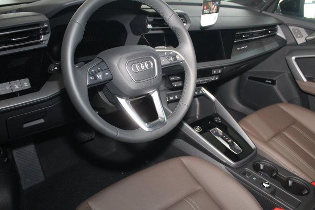 new 2025 Audi A3 car, priced at $46,440