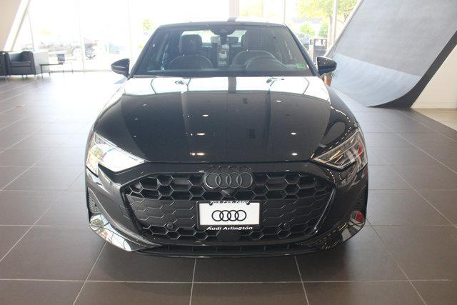 new 2025 Audi A3 car, priced at $46,440