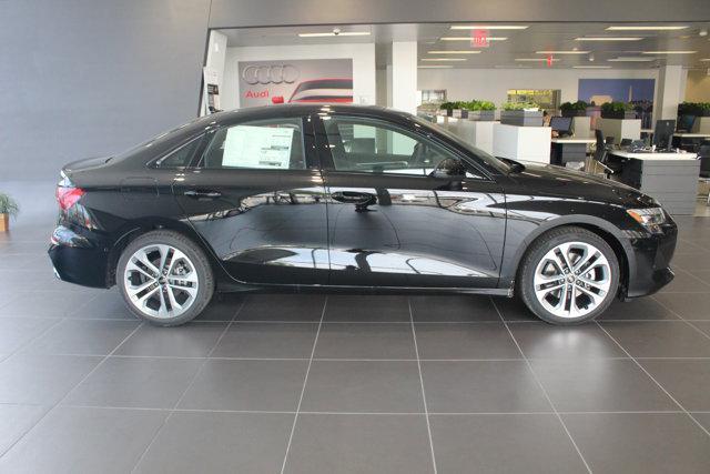 new 2025 Audi A3 car, priced at $46,440