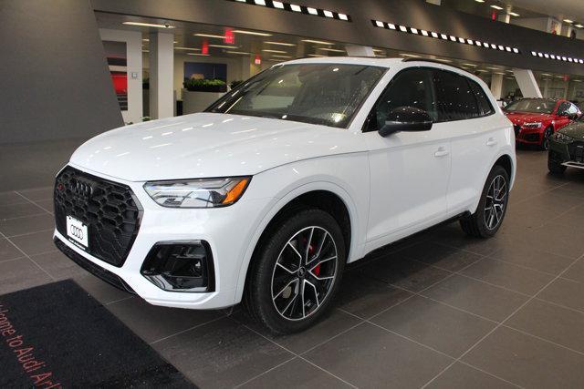 new 2025 Audi SQ5 car, priced at $64,665