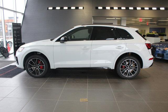 new 2025 Audi SQ5 car, priced at $64,665