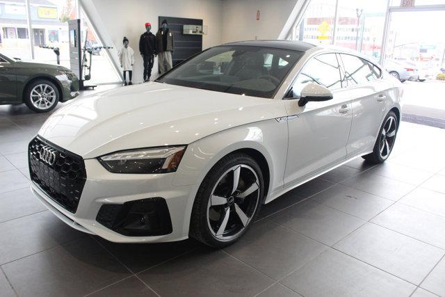 new 2025 Audi A5 Sportback car, priced at $54,655