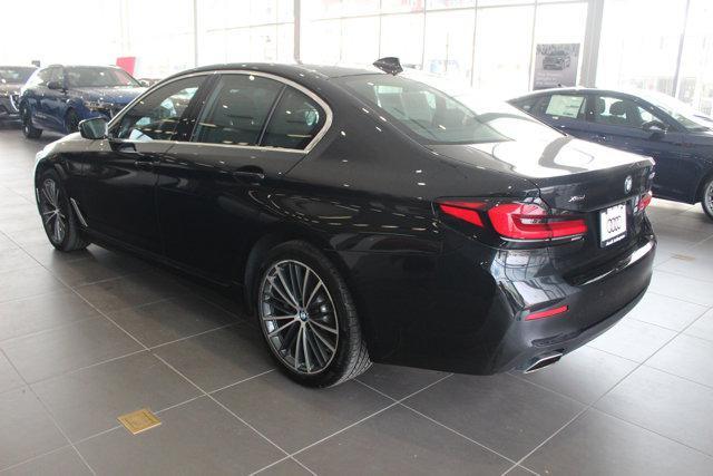 used 2023 BMW 540 car, priced at $48,960