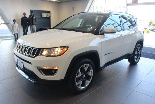 used 2021 Jeep Compass car, priced at $19,785