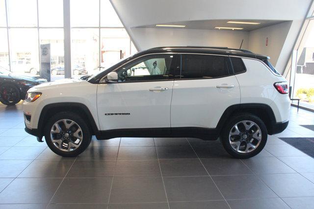 used 2021 Jeep Compass car, priced at $19,785