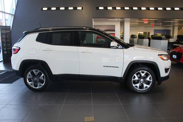 used 2021 Jeep Compass car, priced at $19,785