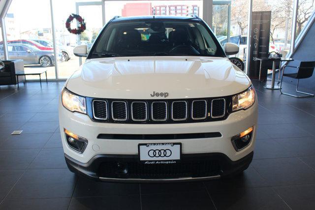 used 2021 Jeep Compass car, priced at $19,785