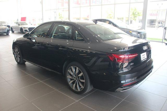 used 2023 Audi A4 car, priced at $30,590