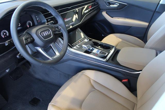 new 2025 Audi Q8 car, priced at $79,588