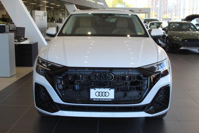 new 2025 Audi Q8 car, priced at $79,588