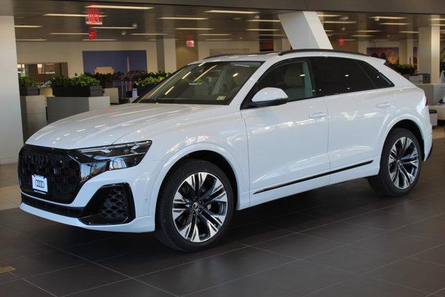 new 2025 Audi Q8 car, priced at $79,588