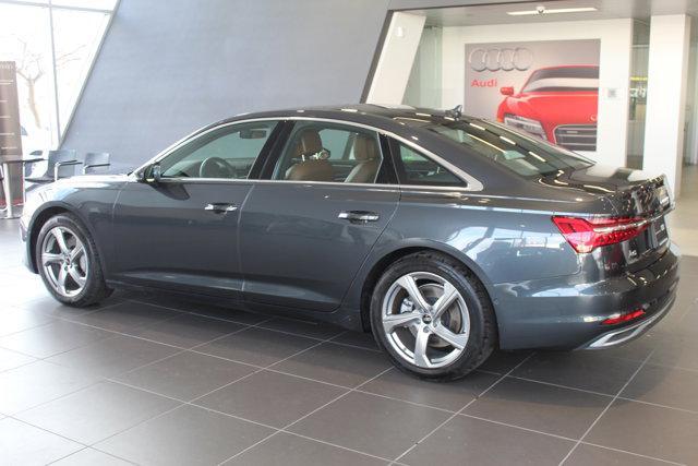 used 2024 Audi A6 car, priced at $53,892