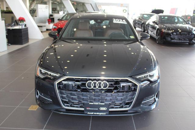 used 2024 Audi A6 car, priced at $53,892