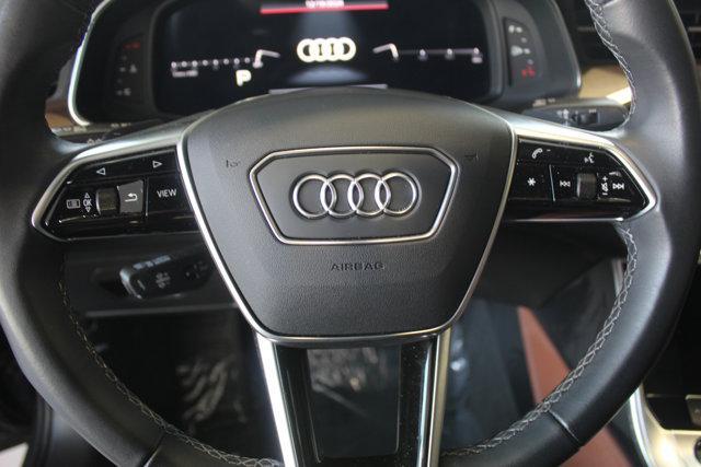 used 2024 Audi A6 car, priced at $53,892