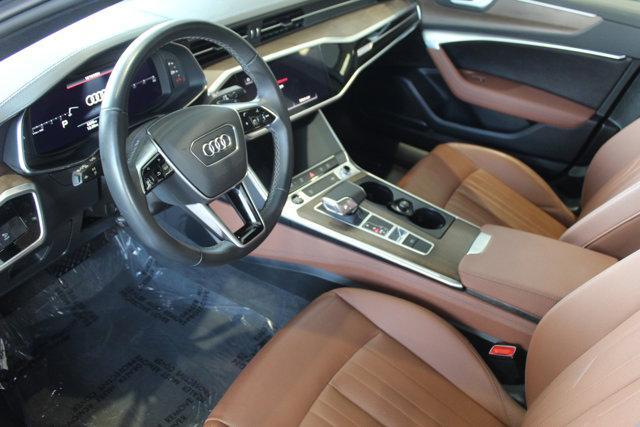 used 2024 Audi A6 car, priced at $53,892