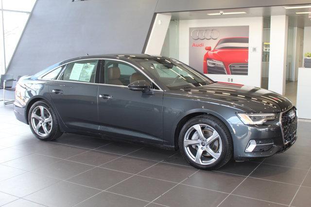 used 2024 Audi A6 car, priced at $53,892