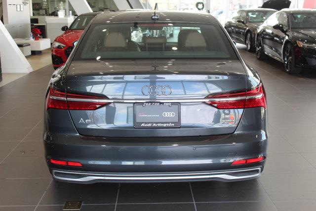 used 2024 Audi A6 car, priced at $53,892