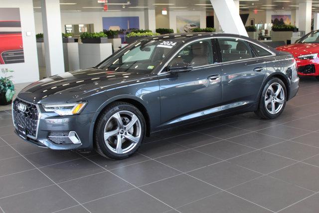 used 2024 Audi A6 car, priced at $53,892