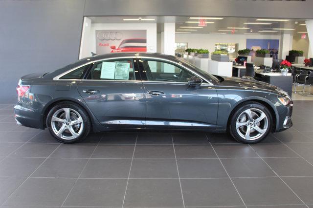 used 2024 Audi A6 car, priced at $53,892