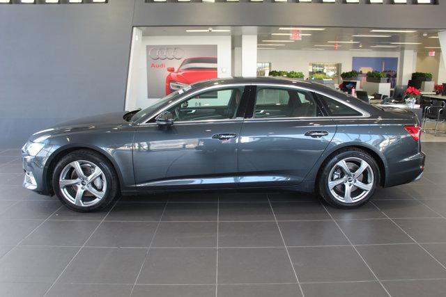 used 2024 Audi A6 car, priced at $53,892