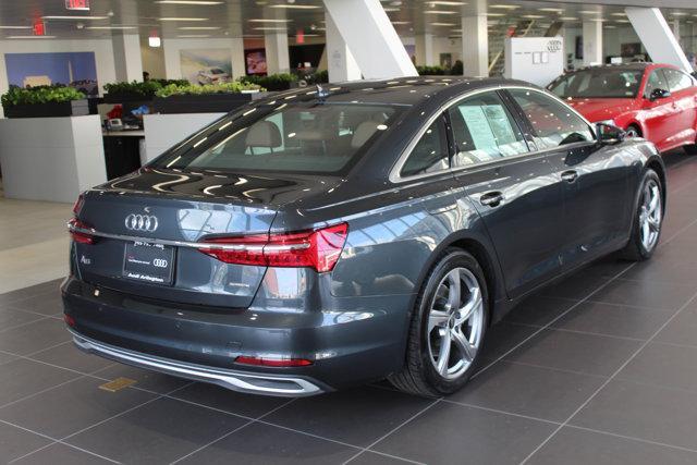 used 2024 Audi A6 car, priced at $53,892