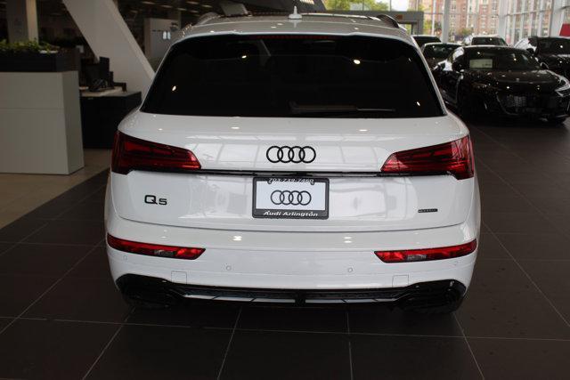 new 2024 Audi Q5 car, priced at $57,788