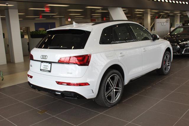 new 2024 Audi Q5 car, priced at $57,788