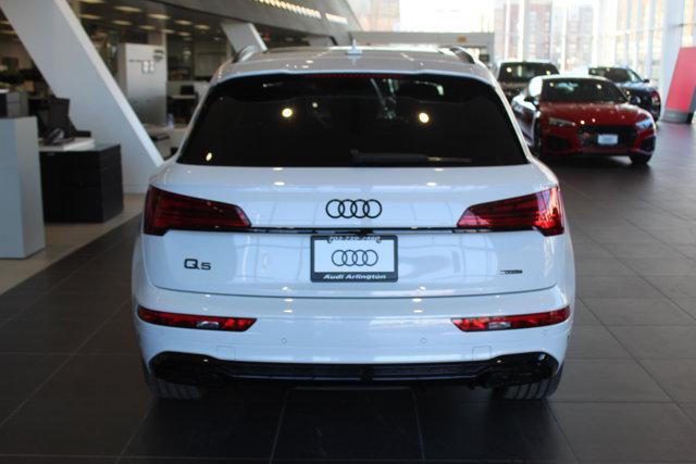 new 2025 Audi Q5 car, priced at $61,435