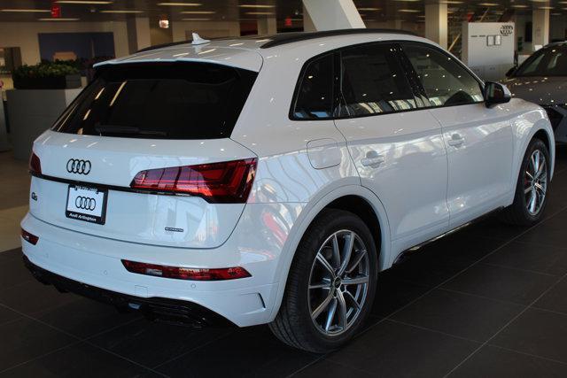 new 2025 Audi Q5 car, priced at $61,435