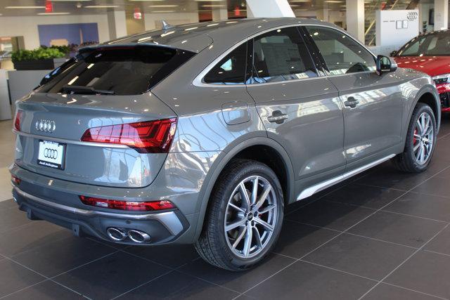 new 2025 Audi SQ5 car, priced at $69,165