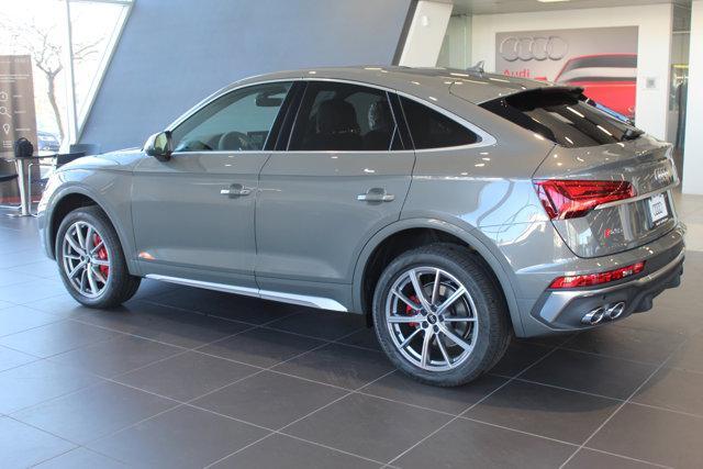 new 2025 Audi SQ5 car, priced at $69,165