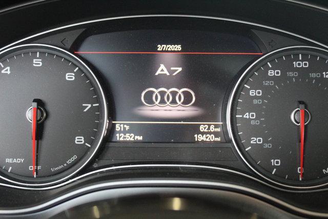 used 2018 Audi A7 car, priced at $33,495