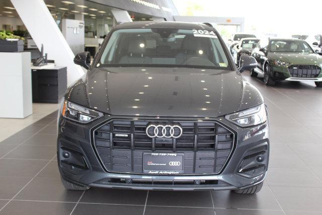 used 2024 Audi Q5 car, priced at $38,506