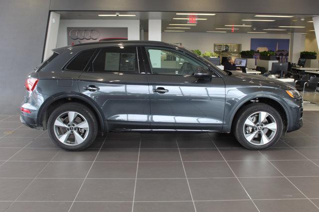 used 2024 Audi Q5 car, priced at $38,506