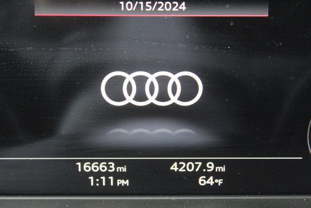 used 2024 Audi Q5 car, priced at $38,506