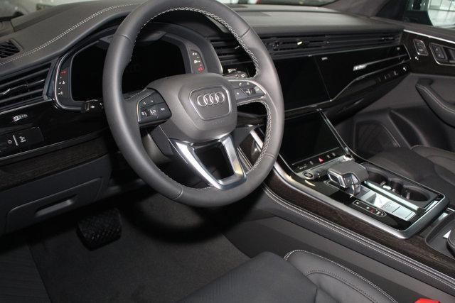 new 2025 Audi Q8 car, priced at $96,405