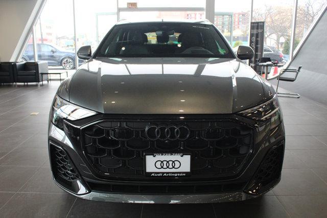 new 2025 Audi Q8 car, priced at $96,405