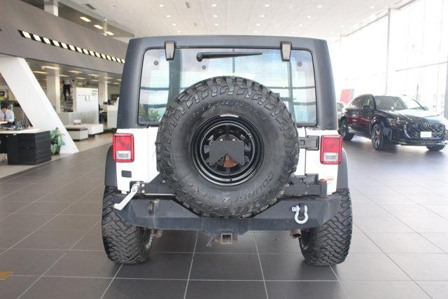 used 2016 Jeep Wrangler Unlimited car, priced at $15,990
