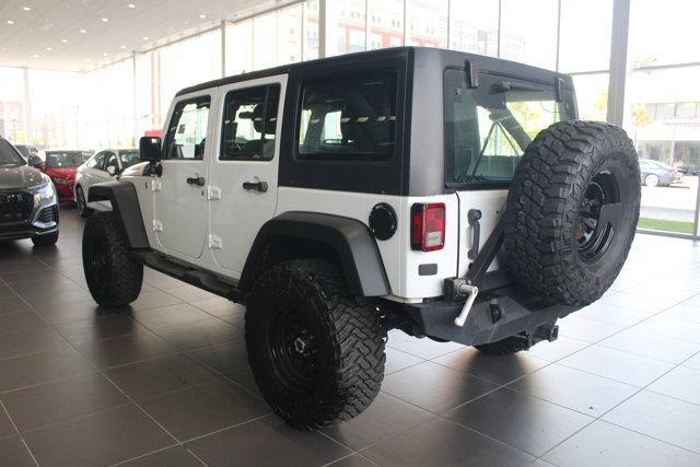 used 2016 Jeep Wrangler Unlimited car, priced at $15,990