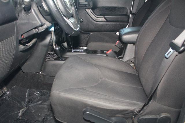 used 2016 Jeep Wrangler Unlimited car, priced at $15,990