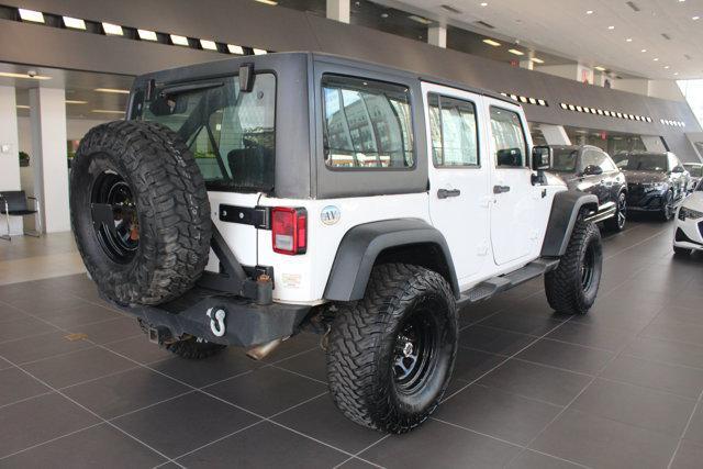 used 2016 Jeep Wrangler Unlimited car, priced at $15,990