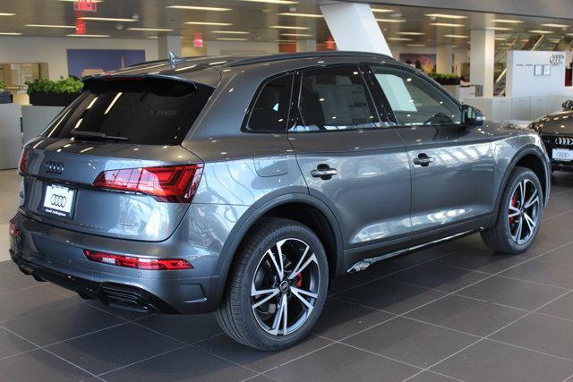 new 2025 Audi Q5 car, priced at $55,988