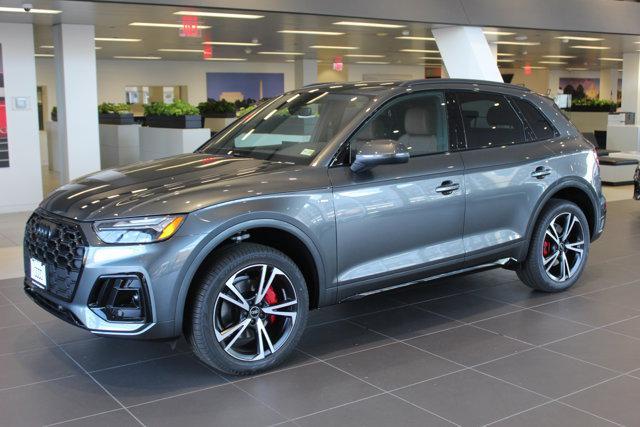 new 2025 Audi Q5 car, priced at $55,988